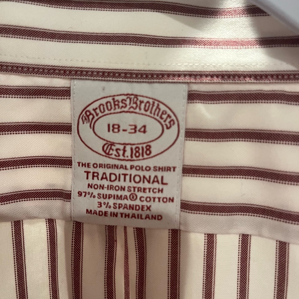 Brooks Brothers Striped Polo Shirt